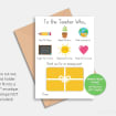 End of the Year Teacher Gift Card Holder Printable Elementary School ...