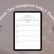 Ultimate Time Management Guide, Productivity Planner | 57-page Goal ...