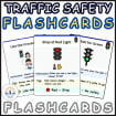 Traffic Safety Flashcards for Kids: Fun and Easy Road Safety Rules - Etsy