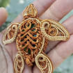 Wire Wrap Turtle Pendant #4 Tutorial: DIY Jewelry Course (digital ...
