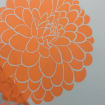 Zinnia Flower Wall Stencils  Zinnia Wall Stencil – My Wonderful Walls