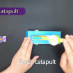 Catapult, Paper Catapult, Trebuchet, DIY Catapult, 3D Catapult, Siege ...
