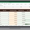 Recipe Cost Sheet & Food Cost Calculator in Excel: Batch Yield product video 1