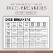 Dicebreakers: the Ultimate Icebreaker Game | Icebreaker Game ...