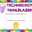 End of School Year Awards Printable for Last Day of Class - 50 Fun ...