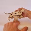 Dog and Cat Running Automata Laser Cutting Plans Svg Dxf - Etsy UK