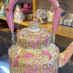 Hand Painted Induction Tea Kettle Artistic Tea Kettle for Christmas Gift - Etsy