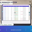 Social Media Management Template: Client CRM product video 1