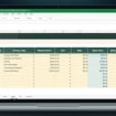 Pressure Washing Business Spreadsheet product video 1