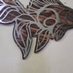 Goldfish Metal Art on Wood, Fish Lover Gifts