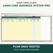 Lawn Care Business Spreadsheet product video 2