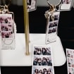 Mini Photobooth Strip Acrylic Keychains Set of 100 Blank Photo Booth ...
