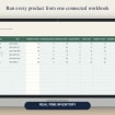 Product Business Spreadsheet product video 1