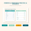 Airbnb Turnover Spreadsheet product video 2