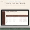 Home Bakery Business Spreadsheet product video 1