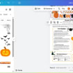 EDITABLE October PTO PTA Newsletter Template, Monthly Classroom October ...