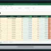 Real Estate Transaction Tracker in Excel: Deal Pipeline product video 1