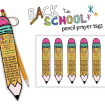 Pencil Prayer Tag, Back to School Gift for Teachers & Students, Back to ...