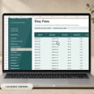 Etsy Seller Finance Bundle in Excel: Bookkeeping product video 1