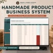 Handmade Inventory & Profit Tracker product video 1