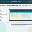 House Cleaning Business Spreadsheet: Quote Calculator product video 2
