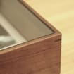 8x10 Shadow Box With Glass Lid (design 1) - Wedding Memory Box Gift for Newlywed Couple Bride, Name and Date, Anniversary Memento Card Box - Etsy