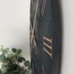 Large Wall Clock - Personalized Gifts - Gifts With Name - Wedding Anniversary Gift - Above Fireplace Decor - 25"/30" Wall Clock - Etsy