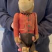 Well Loved Antique Schuco Yes No Bellhop Monkey - Etsy
