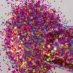 BIRTHDAY PARTY CONFETTI Glitter - Pink Yellow Teal Custom Blend Glitte –  Posh Glitter, LLC