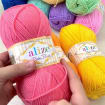 Hypoallergenic Yarn , Baby Yarn, Alize Baby Best, Soft Yarn