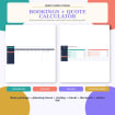 Event Planner Business Spreadsheet product video 2