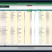 Small Business Bookkeeping Spreadsheet in Excel: Income product video 1