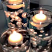 Floating Pearled Candle always gets the “WOW”. Follow for more ways to