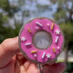 Donut Badge Reel Sprinkle Donut Badge Holder Nurse Pharmacy Tech Sprinkle  Badge Clip Retractable Interchangeable -  Canada