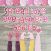 Valentine's Day School Hallway Bulletin Board Kit/february Classroom ...