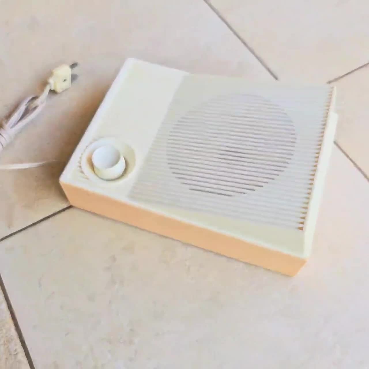 Radiotochka Soviet Union Radio Receiver Loudspeaker Public Broadcasting 1970s video poster
