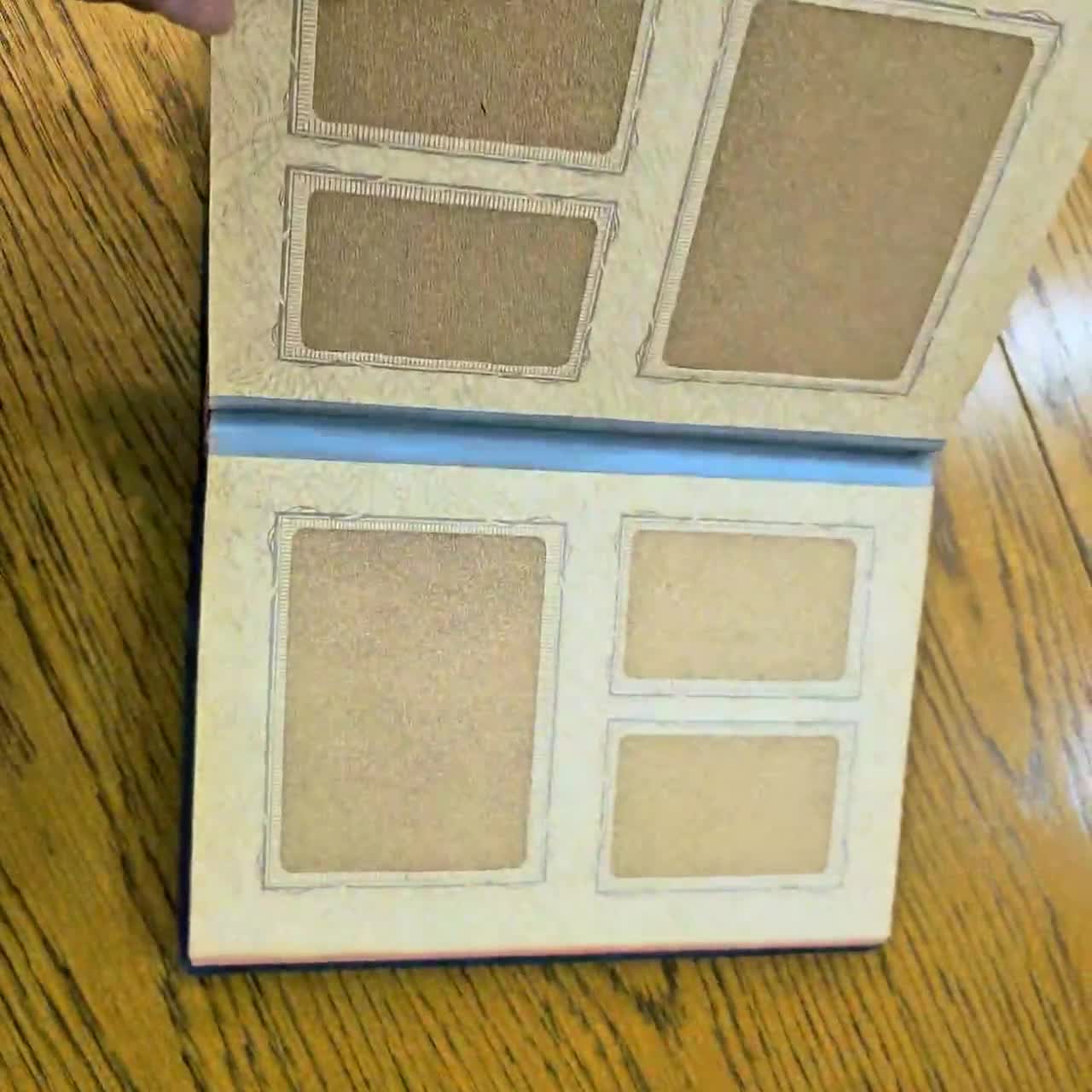 Old Photo Album 20s 20th Century Leningrad Without Photo Business Goods Factory video poster