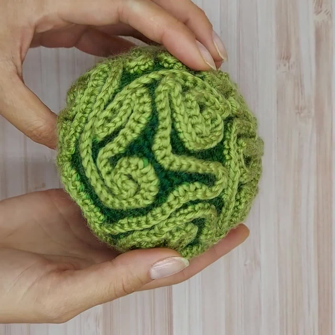 Ravelry: Crochet Landscape Rings pattern by Wool Bags