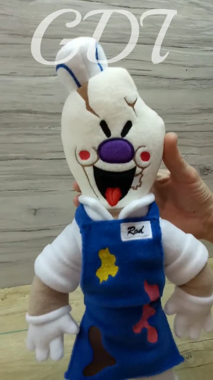 New Ice Scream Rod Plush Toy Stuffed Soft Toys Cartoon Dolls