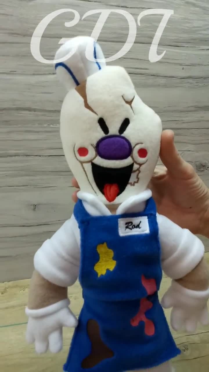 Rod Sullivan. Ice Scream 3. Plush Toy. -  Israel