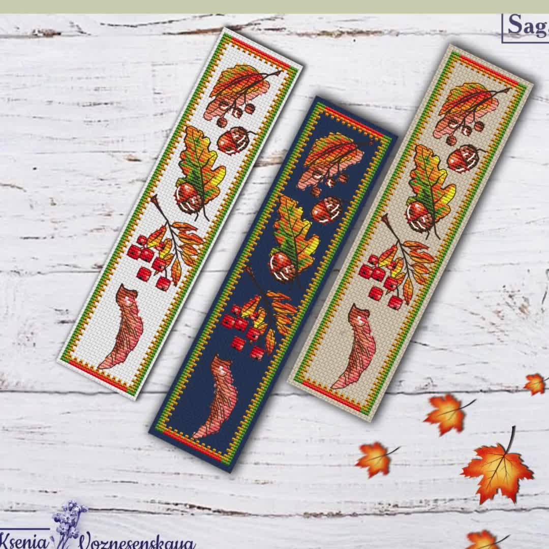 Bookmark Cross Stitch Pattern , Wildflowers Instant Download Book Cross  Stitch Cute Cross Stitch Easy Cross Stitch 