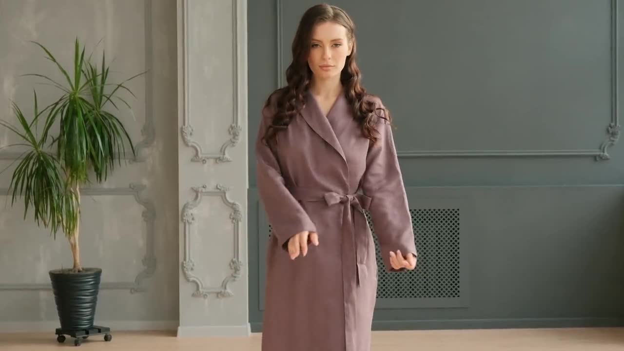 chinese dress ladies Casual Nights Women's Quilted Long Sleeve Zip Up House Dress Robe, Blue, S  at Amazon Women's Clothing store