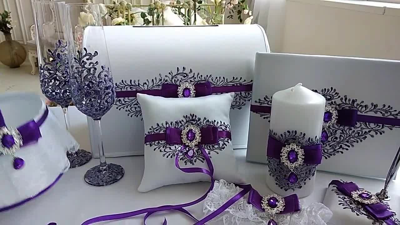 decoration mariage violet et argent - Recherche Google  Decoration table  mariage, Mariage mauve, Mariage violet
