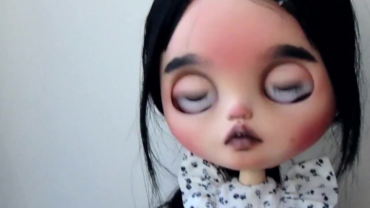 OOAK blythe doll custom blythe pandacustom doll Where to Buy - Inspire  Uplift