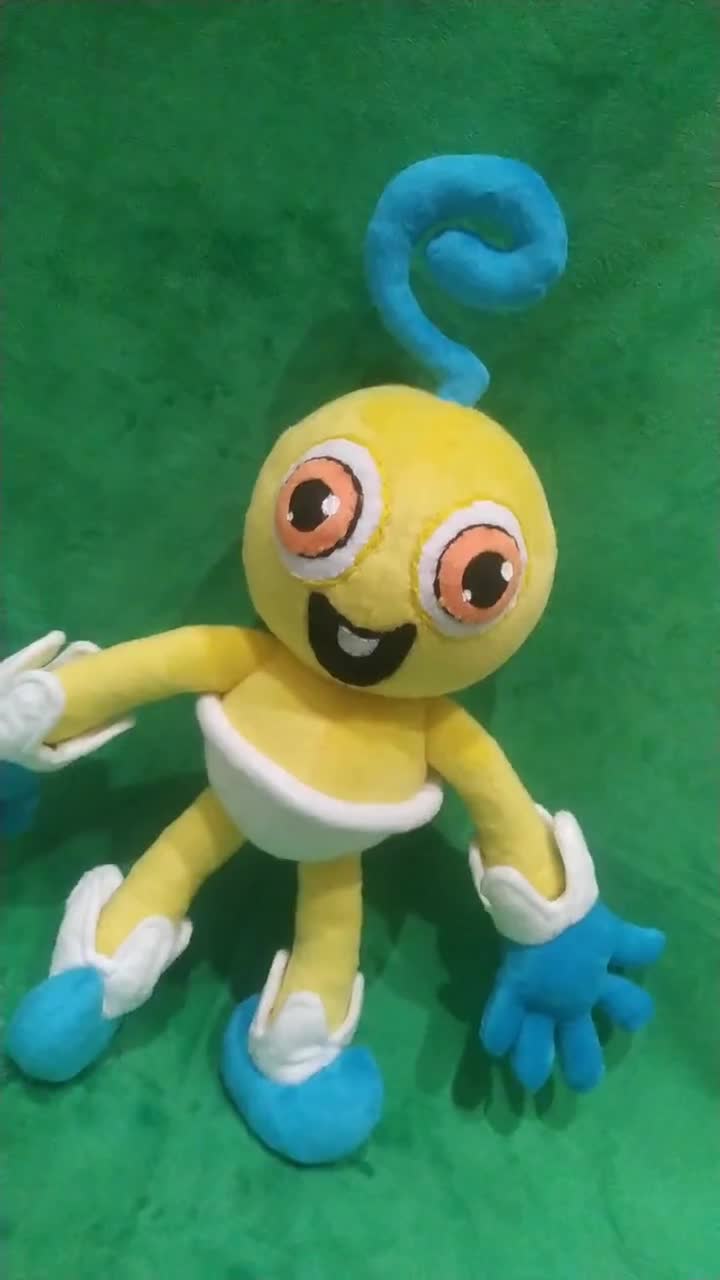 Poppy Playtime Baby Long Legs 17,3 44 Cm Plush Toy Toy Spider 