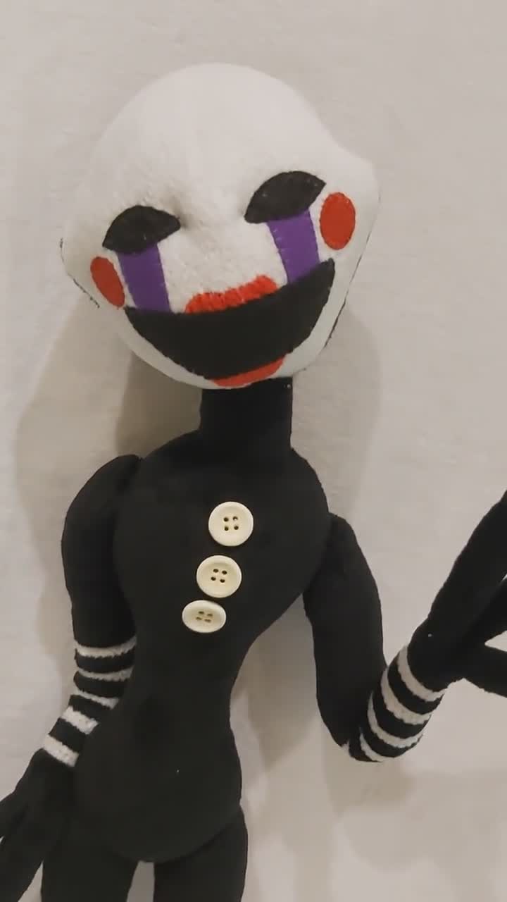 MARIONETTE PUPPET Figure Animatronic Five Nights At Freddy's MEXICAN FNAF  9” 