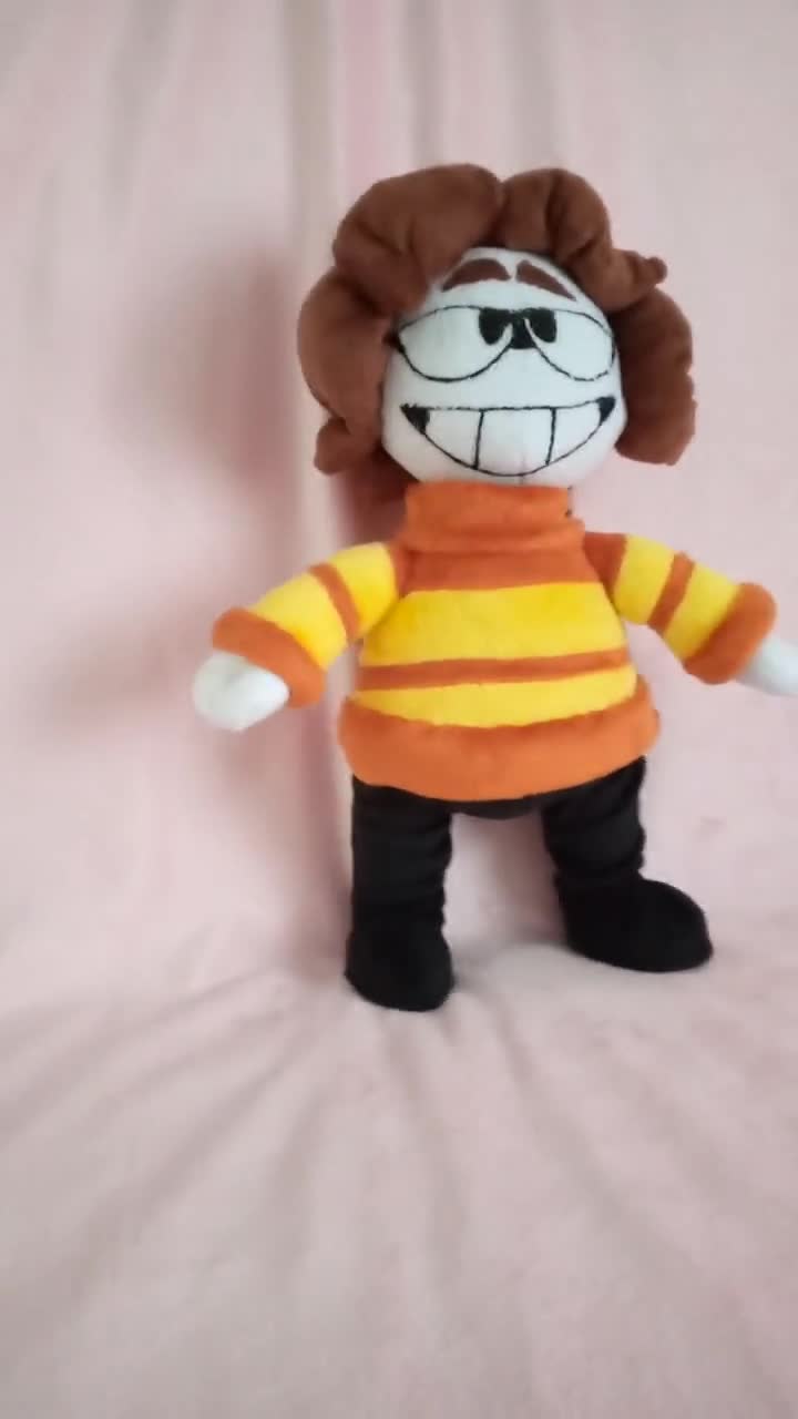 Custom plush just like Bob Velseb from Its Spooky Month -  Portugal