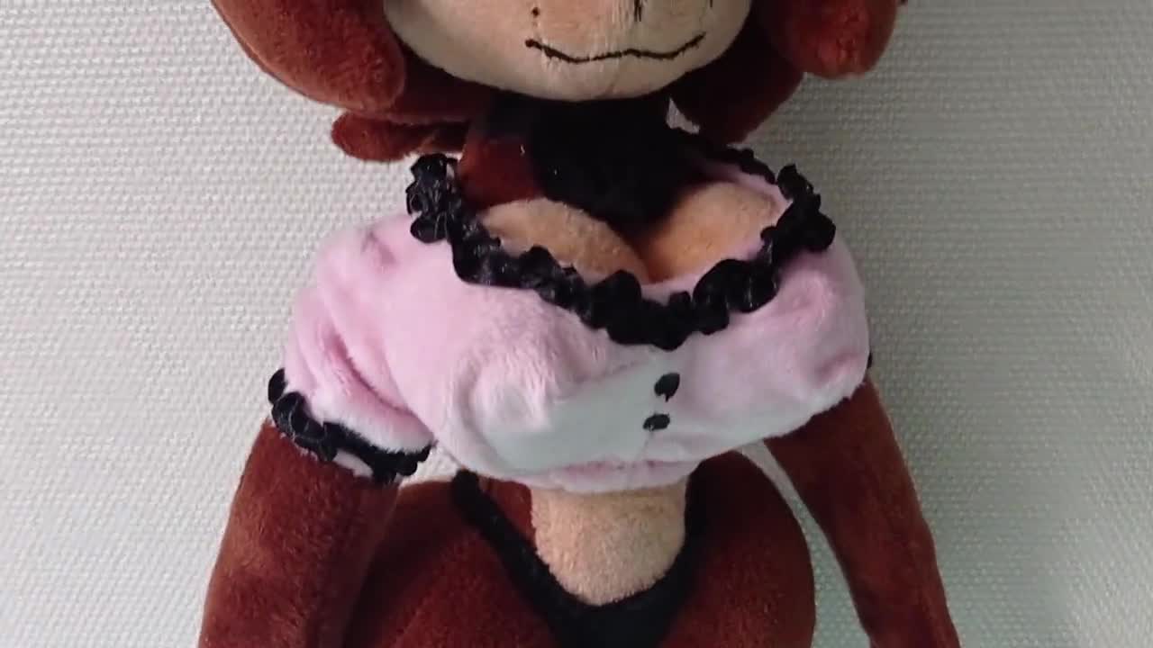 Fredina 15.7 (40 cm) Plush Toy Frenni's NightClub Fazbear's Fazclaire's