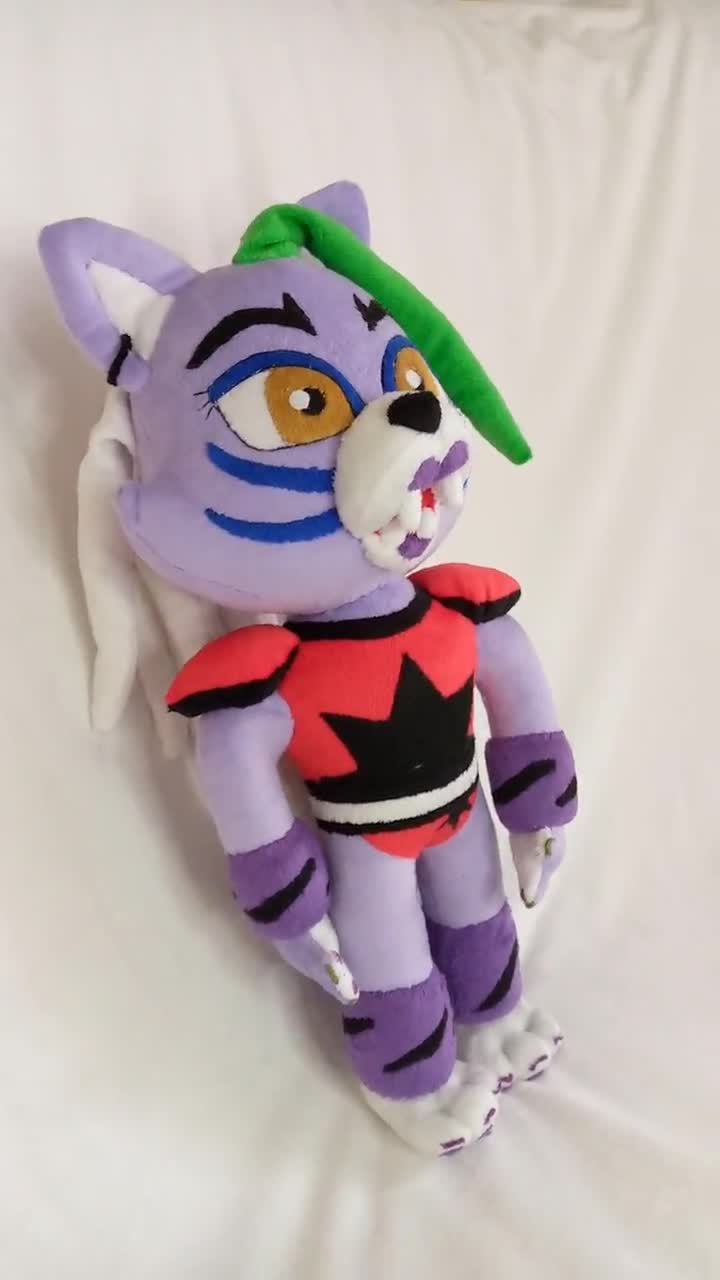 Cortador Animatronics Five Nights Loba Roxanne 8 Cm em Promoção na  Americanas