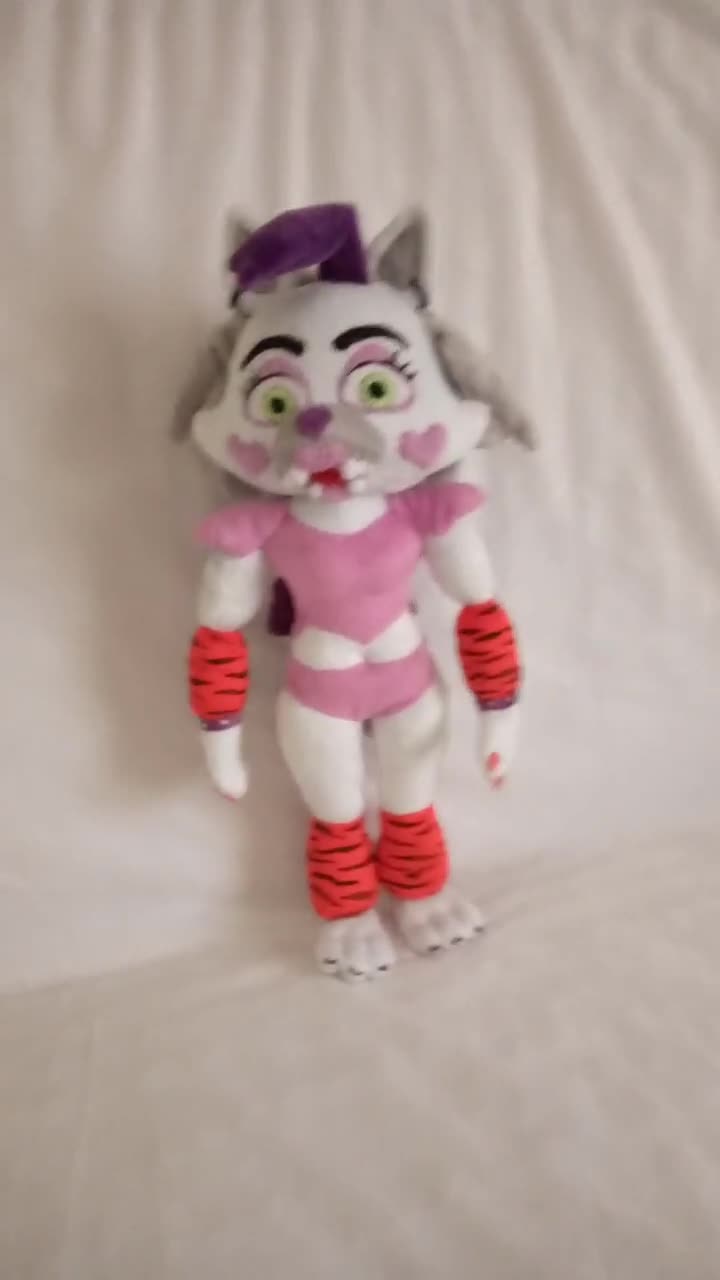 Glamrock Mangle Foxy Animatronic FNAF 157 40 Cm Plush Toy -  Israel